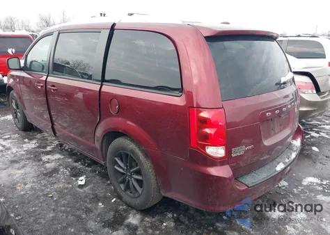 2019 Dodge Grand Caravan Se 35Th Anniversary Edition из США, поврежденный, VIN 2C4RDGBG0KR756158